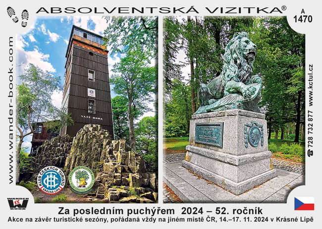 Za posledním puchýřem  2024 – 52. ročník