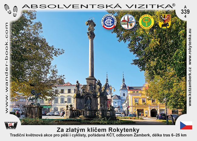 Za zlatým klíčem Rokytenky