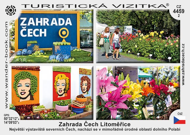 Zahrada Čech v Litoměřicích