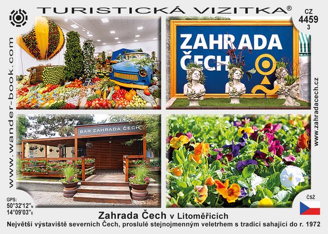 Zahrada Čech v Litoměřicích