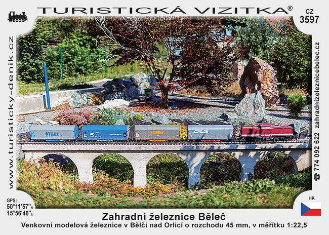 Zahradní železnice Běleč