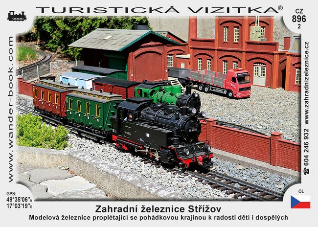 Zahradní železnice Střížov