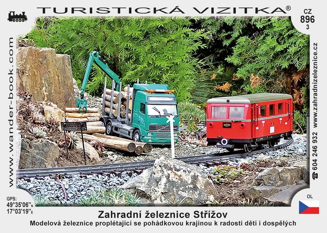 Zahradní železnice Střížov