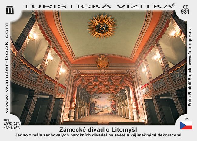 Zámecké divadlo Litomyšl