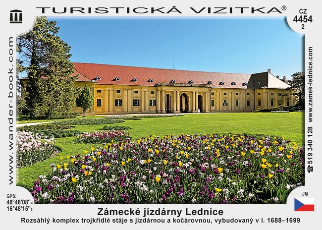 Zámecké jízdárny Lednice