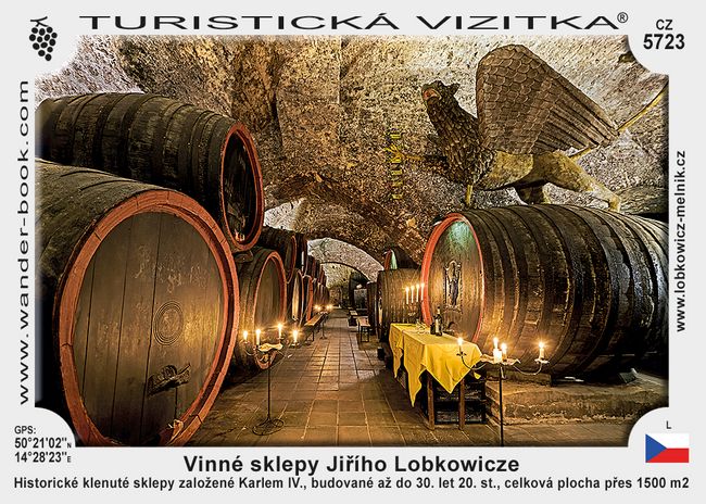 Vinné sklepy Jiřího Lobkowicze