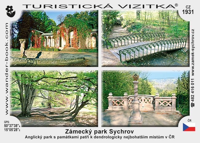 Zámecký park Sychrov