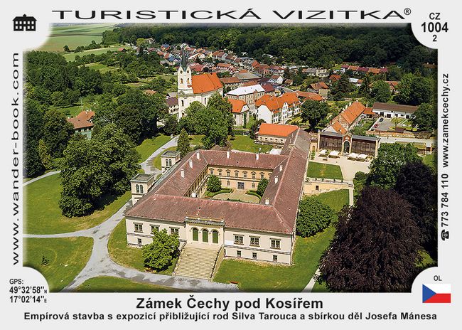 Zámek Čechy pod Kosířem