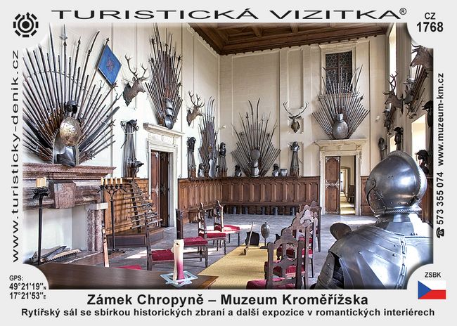 Zámek Chropyně - Muzeum Kroměřížska