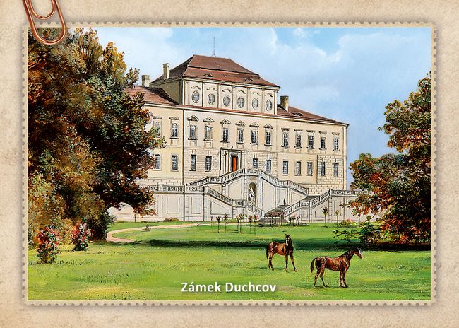 Zámek Duchcov