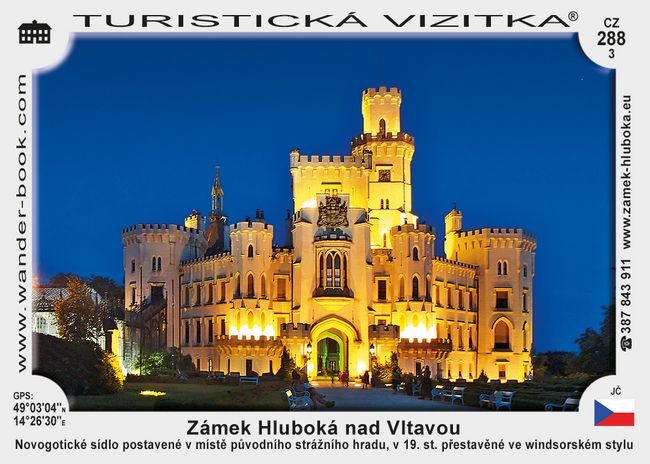 Zámek Hluboká nad Vltavou