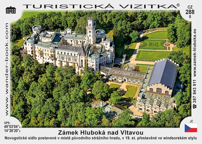 Zámek Hluboká nad Vltavou