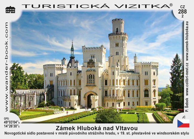 Zámek Hluboká nad Vltavou