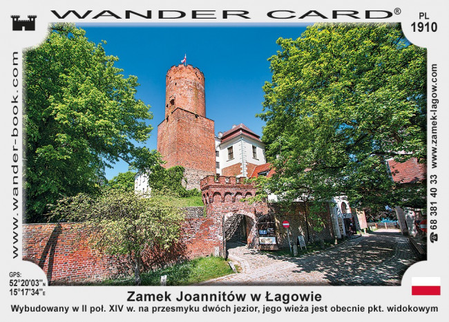 Zamek joannitów w Łagowie