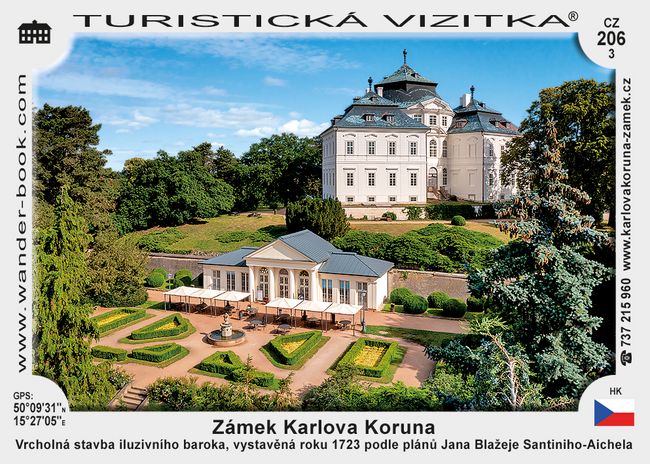 Zámek Karlova Koruna