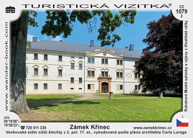 Zámek Křinec