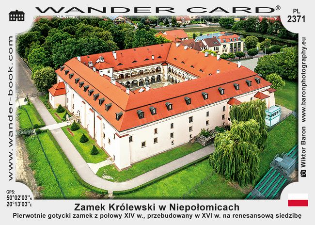 Zamek Królewski w Niepołomicach