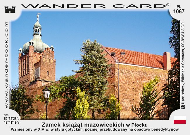 Zamek książąt mazowieckich w Płocku