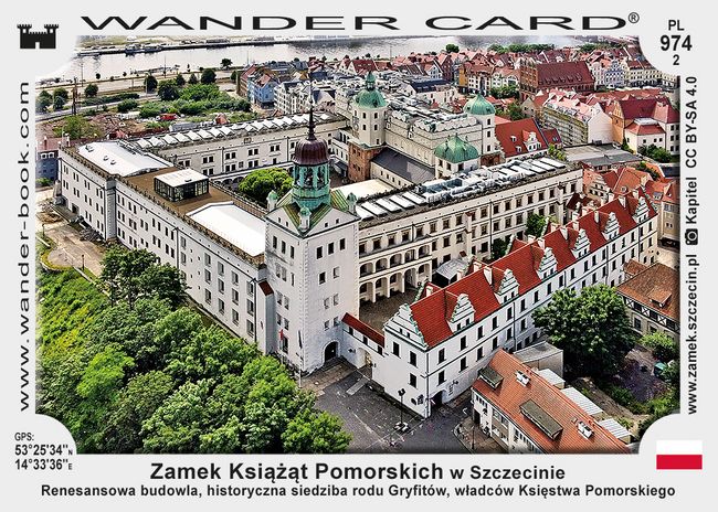 Zamek Książąt Pomorskich w Szczecinie