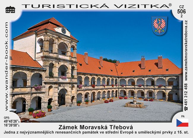 Zámek Moravská Třebová