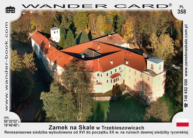 Zamek na Skale w Trzebieszowicach