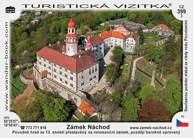 Zámek Náchod