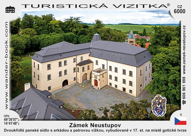 Zámek Neustupov