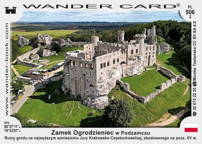 Zamek Ogrodzieniec w Podzamczu