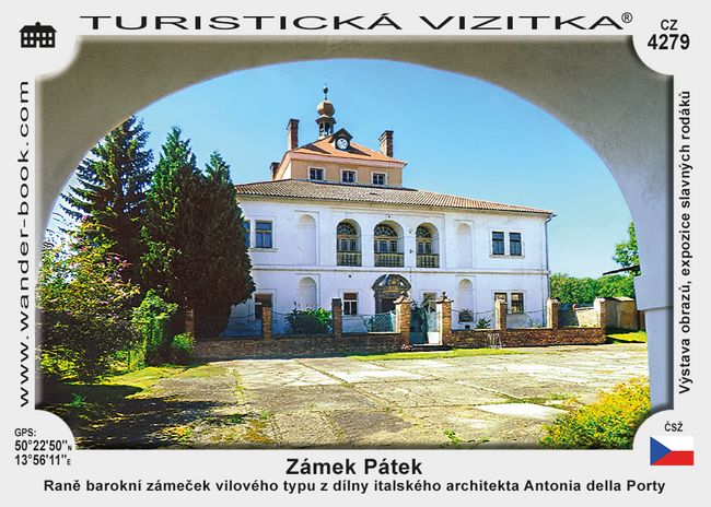 Zámek Pátek