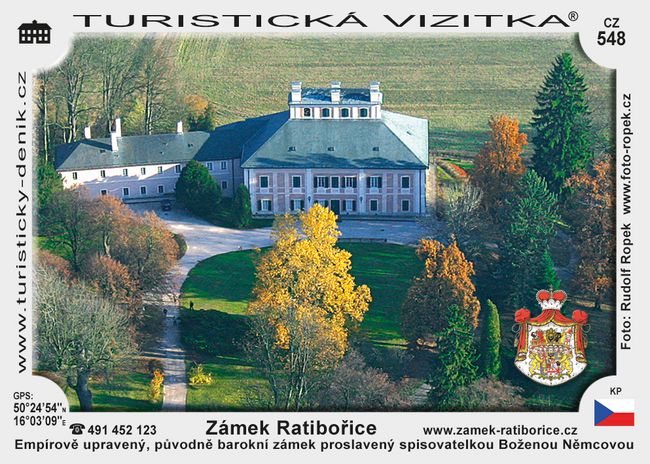 Zámek Ratibořice