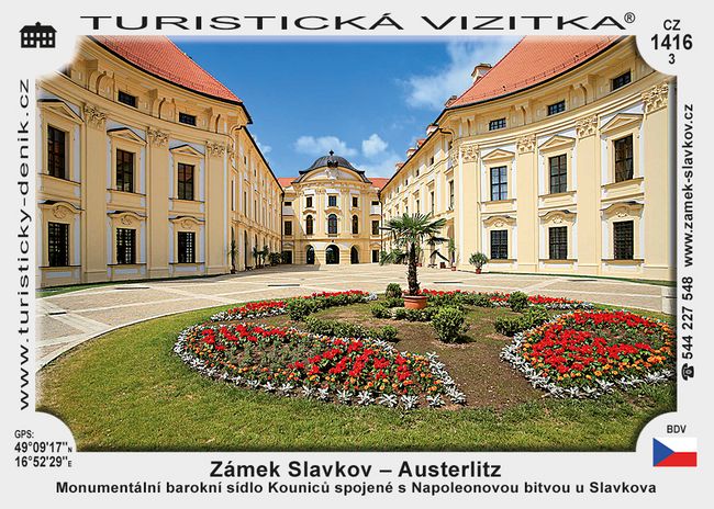 Zámek Slavkov – Austerlitz