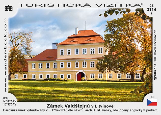 Zámek Valdštejnů v Litvínově