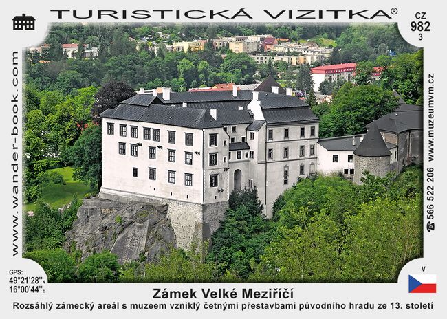Zámek Velké Meziříčí