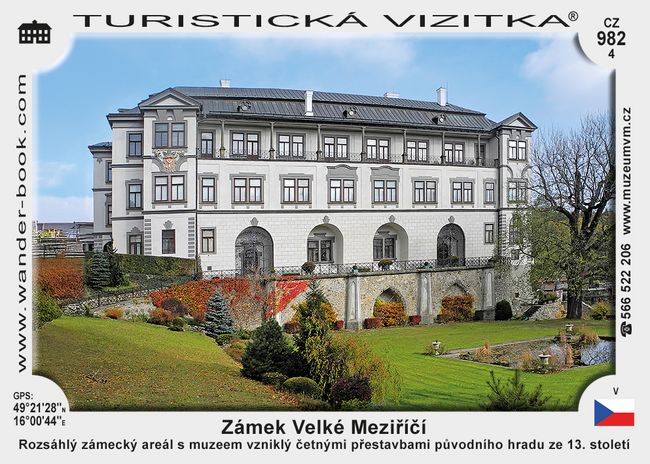 Zámek Velké Meziříčí