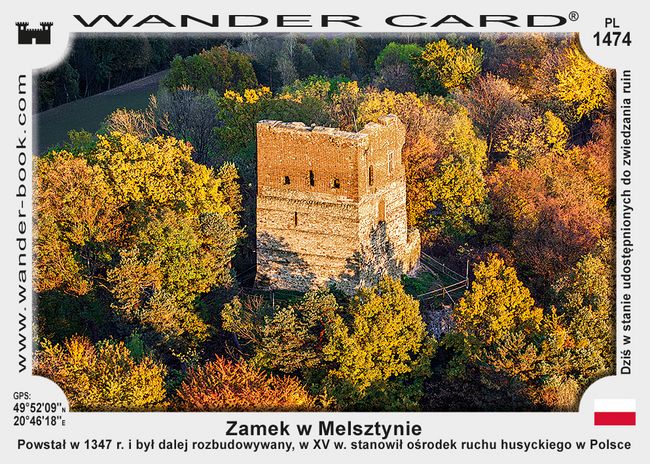 Zamek w Melsztynie