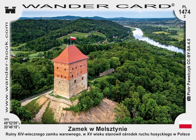 Zamek w Melsztynie