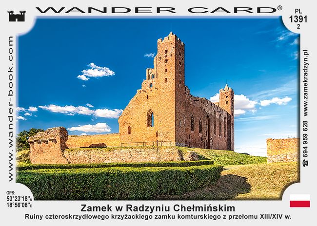 Zamek w Radzyniu Chełmińskim