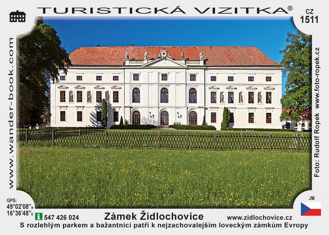 Zámek Židlochovice