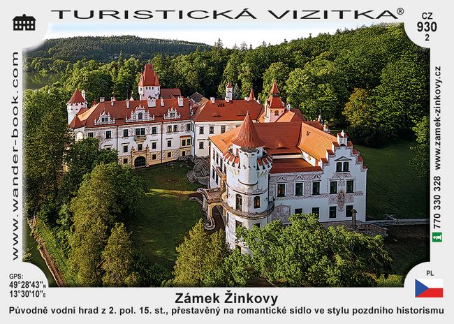 Zámek Žinkovy
