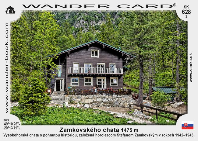Zamkovského chata