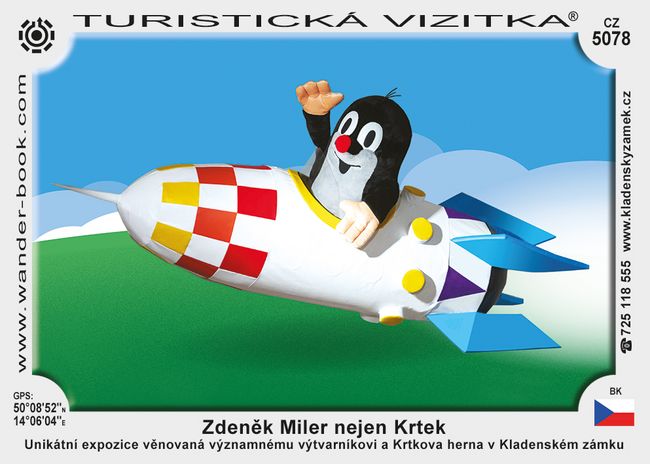 Zdeněk Miler nejen Krtek