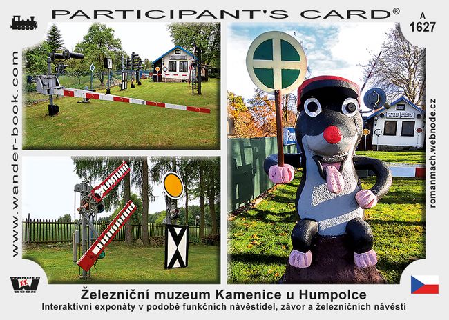 Železniční muzeum Kamenice u Humpolce