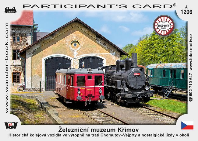 Železniční muzeum Křimov