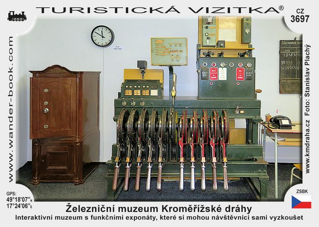 Železniční muzeum Kroměřížské dráhy