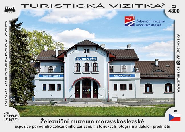 Železniční muzeum moravskoslezské v Ostravě