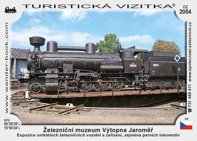 Železniční muzeum Výtopna Jaroměř