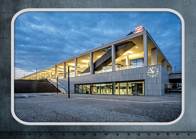 Železniční stanice Praha-Bubny