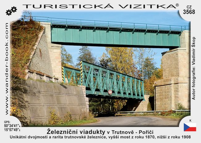 Železniční viadukty v Trutnově – Poříčí