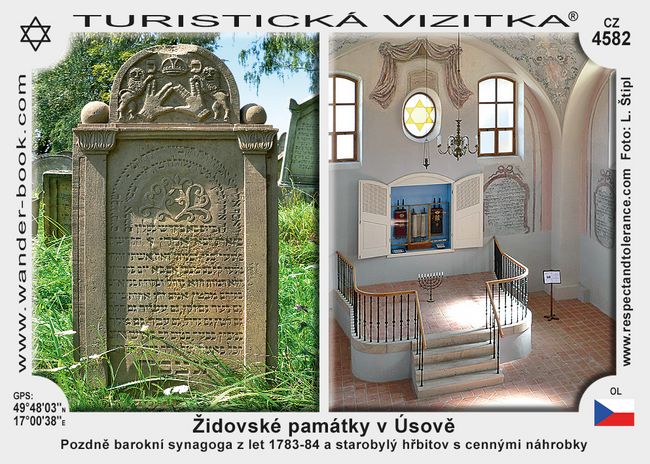 Židovské památky v Úsově