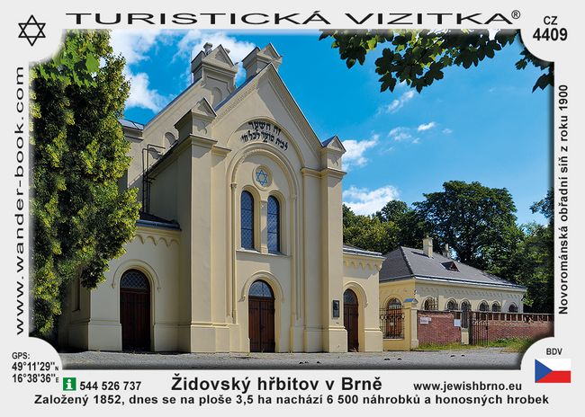 Židovský hřbitov v Brně
